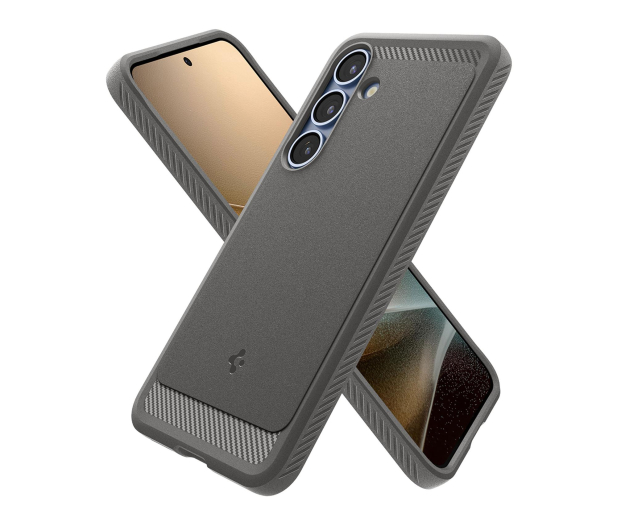 Spigen Rugged Armor Mag Magsafe do Samsung Galaxy S25 Marble Grey - 1313177 - zdjęcie 4